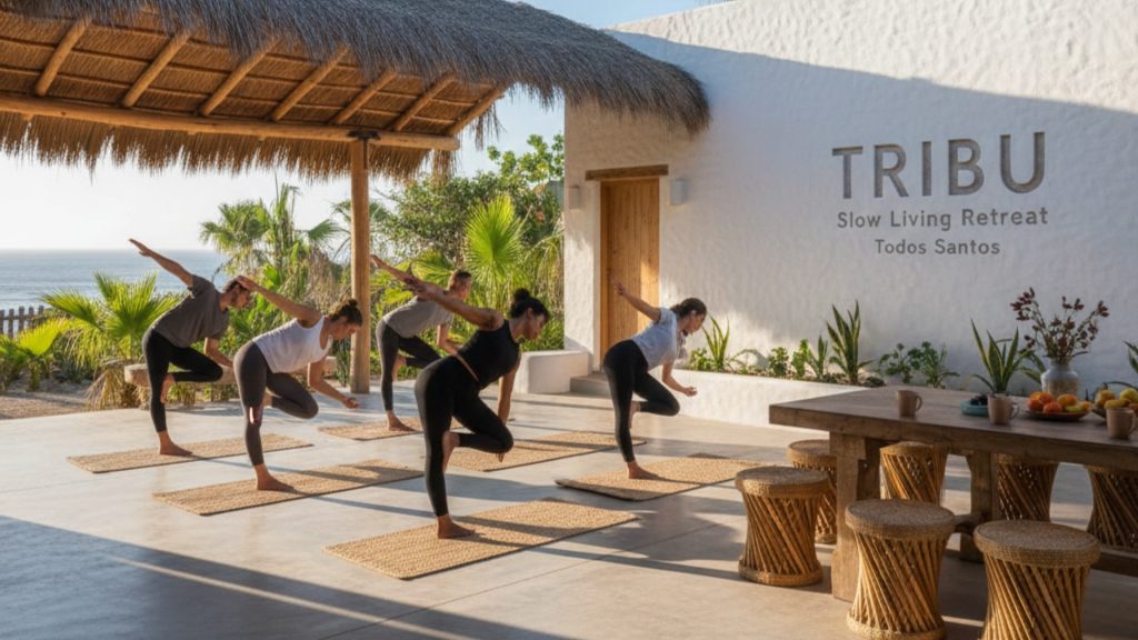slow living retreat todos santos