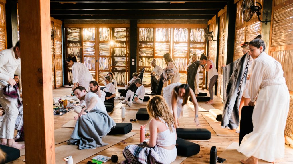 breathwork retreat Mexico