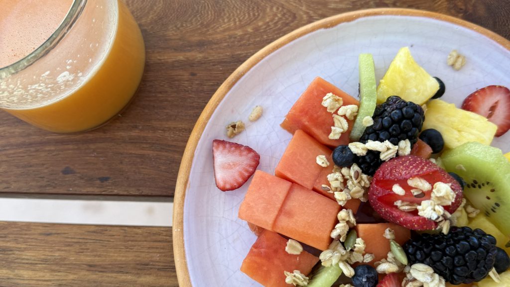healthy travel habits Mexico