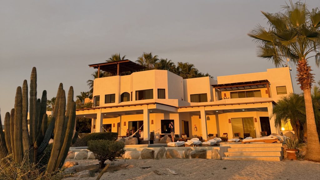 weekend retreat Baja California