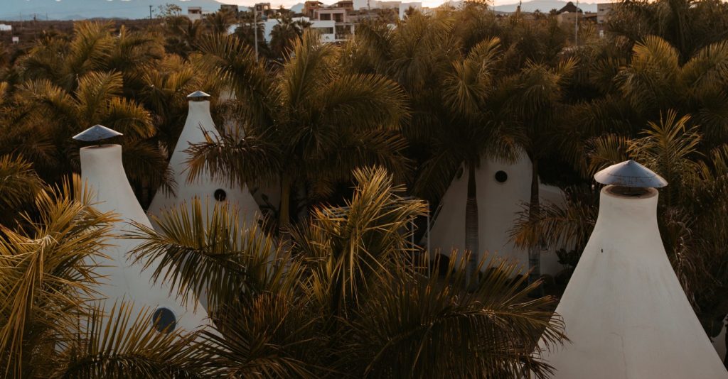 glamping in todos santos